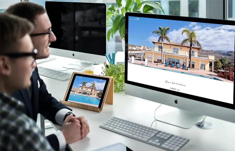 Holiday Villa Website