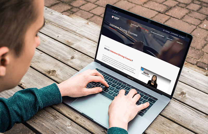 Web Design Depot Portfolio Driving School